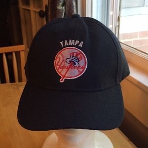 Tampa Yankees baseball style hat in great conditio